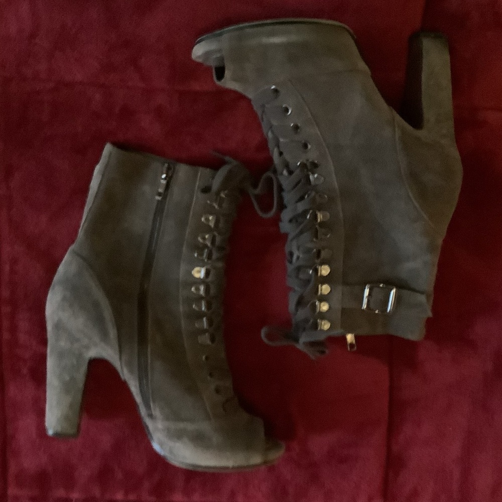 Sam Elderman Belmont Open Toe Boot - image 2